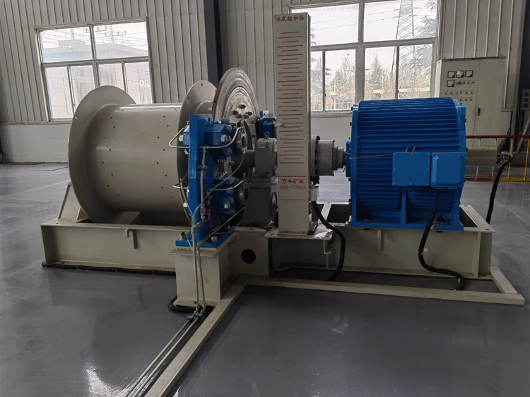 永磁電機直聯(lián)式礦用提升絞車(chē)