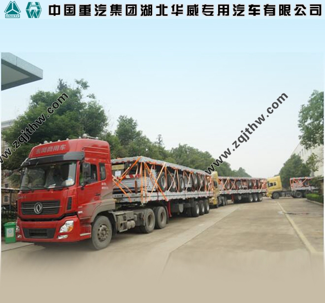 中國重汽湖北華威公司外貿部再接大批量訂單